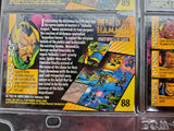 1994 Marvel Universe The Fall of The Hammer Cards(82-90)Spiderman Thor Loki 2099