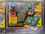 1994 Marvel Universe The Fall of The Hammer Cards(82-90)Spiderman Thor Loki 2099