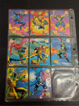 1994 Marvel Universe The Fall of The Hammer Cards(82-89)Spiderman Thor Loki 2099