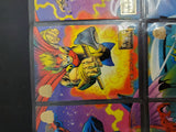 1994 Marvel Universe The Fall of The Hammer Cards(82-89)Spiderman Thor Loki 2099