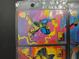 1994 Marvel Universe The Fall of The Hammer Cards(82-89)Spiderman Thor Loki 2099