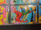 1994 Marvel Universe The Fall of The Hammer Cards(82-89)Spiderman Thor Loki 2099