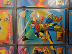 1994 Marvel Universe The Fall of The Hammer Cards(82-89)Spiderman Thor Loki 2099