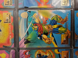 1994 Marvel Universe The Fall of The Hammer Cards(82-89)Spiderman Thor Loki 2099