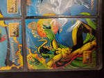 1994 Marvel Universe The Fall of The Hammer Cards(82-89)Spiderman Thor Loki 2099