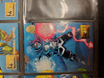 1994 Marvel Universe The Fall of The Hammer Cards(82-89)Spiderman Thor Loki 2099