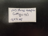 1993 Marvel Masterpieces Cards (55-72)-Feat. Dead Pool-Black Widow & War Machine
