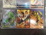 1993 Marvel Masterpieces Cards (55-72)-Feat. Dead Pool-Black Widow & War Machine