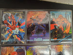 1993 Marvel Masterpieces Cards (55-72)-Feat. Dead Pool-Black Widow & War Machine