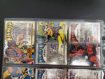 1993 Marvel Masterpieces Cards (55-72)-Feat. Dead Pool-Black Widow & War Machine