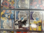 1993 Marvel Masterpieces Cards (55-72)-Feat. Dead Pool-Black Widow & War Machine