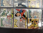 1993 Marvel Masterpieces Cards (55-72)-Feat. Dead Pool-Black Widow & War Machine