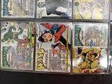 1993 Marvel Masterpieces Cards (55-72)-Feat. Dead Pool-Black Widow & War Machine