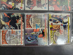 1993 Marvel Masterpieces Cards (55-72)-Feat. Dead Pool-Black Widow & War Machine