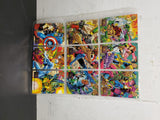 1994 Marvel Blood Ties Cards (28-36) Feat. Captain America, Beast & War Machine!