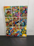 1994 Marvel Blood Ties Cards (28-36) Feat. Captain America, Beast & War Machine!