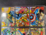 1994 Marvel Blood Ties Cards (28-36) Feat. Captain America, Beast & War Machine!