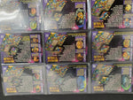 1994 Marvel Blood Ties Cards (28-36) Feat. Captain America, Beast & War Machine!