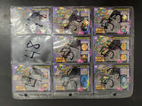 8 Marvel Blood Ties Cards From 1994 Featuring Capt. America, War Machine & Beast