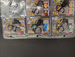 8 Marvel Blood Ties Cards From 1994 Featuring Capt. America, War Machine & Beast