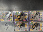 8 Marvel Blood Ties Cards From 1994 Featuring Capt. America, War Machine & Beast
