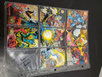 8 Marvel Maximum Carnage Cards Feat. Captain America, Black Cat & Spider-Man1994
