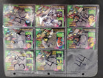 8 Marvel Maximum Carnage Cards Feat. Captain America, Black Cat & Spider-Man1994