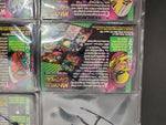 8 Marvel Maximum Carnage Cards Feat. Captain America, Black Cat & Spider-Man1994