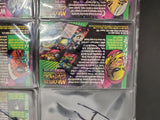 8 Marvel Maximum Carnage Cards Feat. Captain America, Black Cat & Spider-Man1994