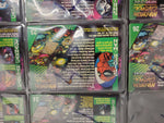 8 Marvel Maximum Carnage Cards Feat. Captain America, Black Cat & Spider-Man1994
