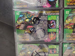 8 Marvel Maximum Carnage Cards Feat. Captain America, Black Cat & Spider-Man1994