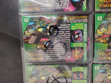 8 Marvel Maximum Carnage Cards Feat. Captain America, Black Cat & Spider-Man1994