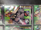 8 Marvel Maximum Carnage Cards Feat. Captain America, Black Cat & Spider-Man1994