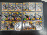 Pair of '94 Marvel Universe Crash & Burn Cards (73-81) Nova-Iron Man-Hulk-Venom-