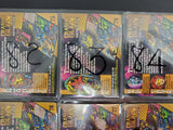 Pair of '94 Marvel Universe Crash & Burn Cards (73-81) Nova-Iron Man-Hulk-Venom-