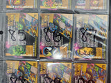 Pair of '94 Marvel Universe Crash & Burn Cards (73-81) Nova-Iron Man-Hulk-Venom-