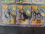 Pair of '94 Marvel Universe Crash & Burn Cards (73-81) Nova-Iron Man-Hulk-Venom-