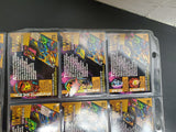 Pair of '94 Marvel Universe Crash & Burn Cards (73-81) Nova-Iron Man-Hulk-Venom-