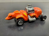 Vtg Hot Wheels Collection 7 Cars Feat. Sir Rodney Roadster 1973 & Surf Crate '99