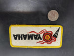 Vintage Yamaha Patch Badge-1970's-Motorcycles, Dirt Bikes R1, R6