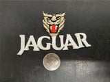 Jaguar Car Iron On Patch Sew On Embroidered Patch T shirt Jacket Vest Patch