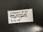 20 Vtg Car Patches- Audi Peugeot BMW Jeep Datsun Volvo Saab Pan'59 '69 AM