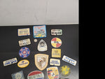 20 Vtg Car Patches- Audi Peugeot BMW Jeep Datsun Volvo Saab Pan'59 '69 AM