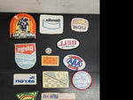 13 Vtg Miscellaneous Patches-AAA, Blistex, Armor All, Union 76, The Akron, AAA