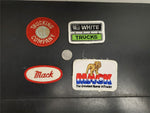 4 Vtg Truck Patches-Mack "The Greatest Name", GI Trucking Company, White Trucks