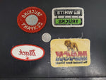 4 Vtg Truck Patches-Mack "The Greatest Name", GI Trucking Company, White Trucks