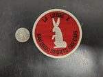 La Liebre X San Diego Sports Car Club Embroidered Sew on Patch for Jacket Shirt