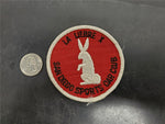La Liebre X San Diego Sports Car Club Embroidered Sew on Patch for Jacket Shirt