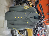 Vtg Staff Sergeant Uniform Jacket & Pants (36 Reg. Jacket & 30S Pants)-VF Cond.