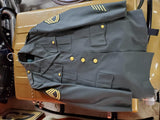 Vtg Staff Sergeant Uniform Jacket & Pants (36 Reg. Jacket & 30S Pants)-VF Cond.